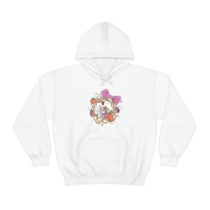 Halloween Vines - Unisex Heavy Blend™ Hooded Sweatshirt