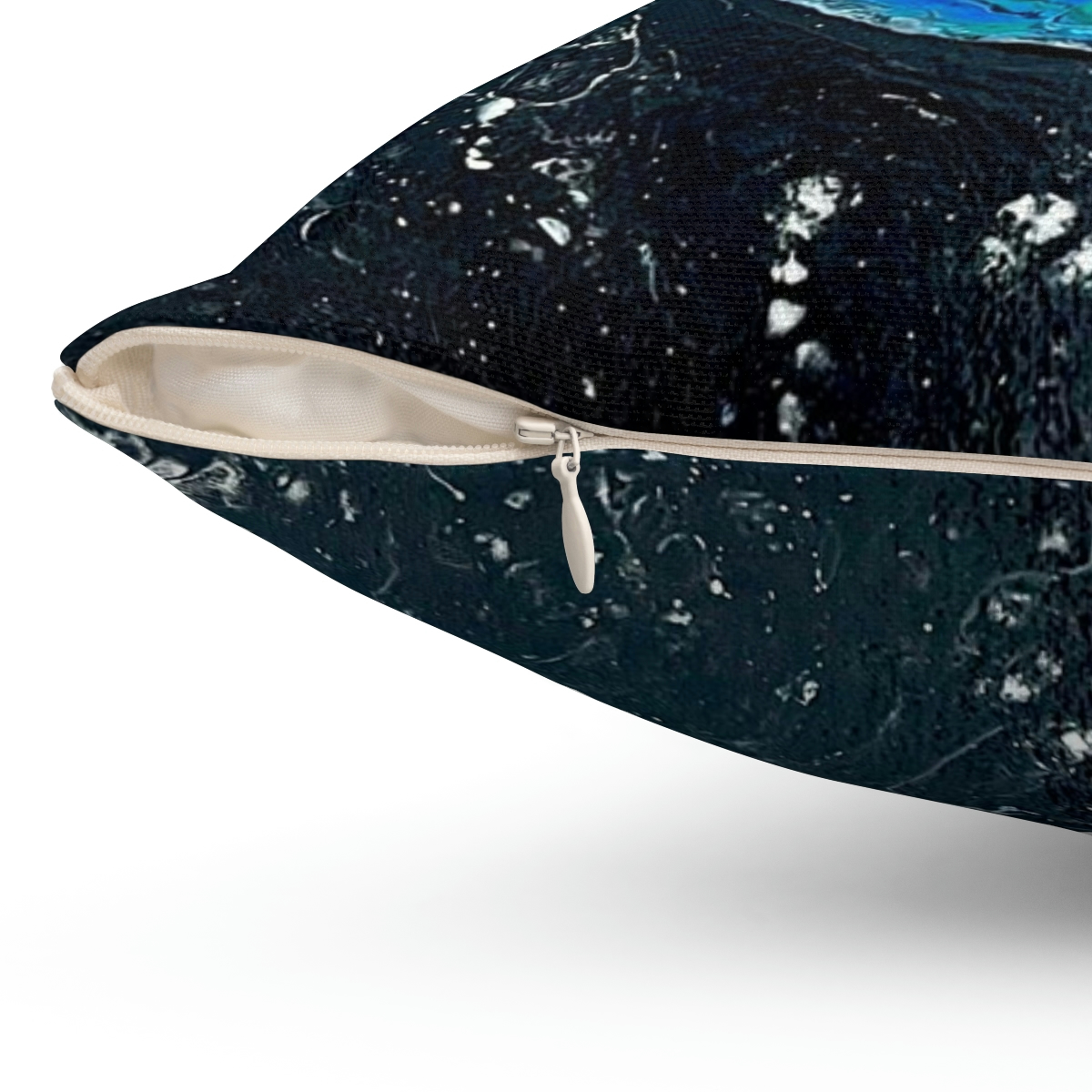 Fluid Earth - Spun Polyester Square Pillow - Image 3