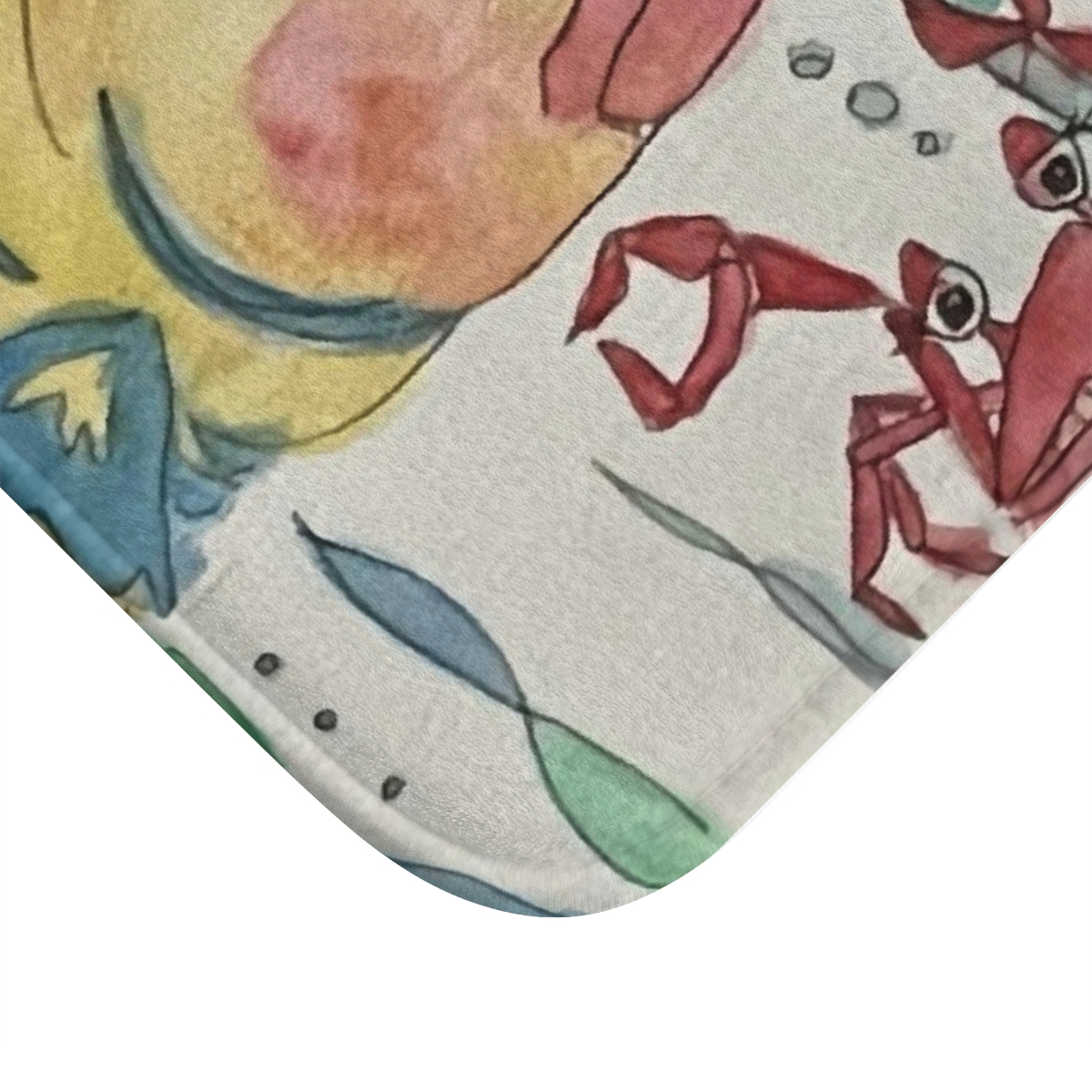 Fish Face Bath Mat - Image 2
