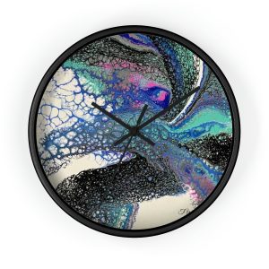 Storm Cell Artistic Wall clock