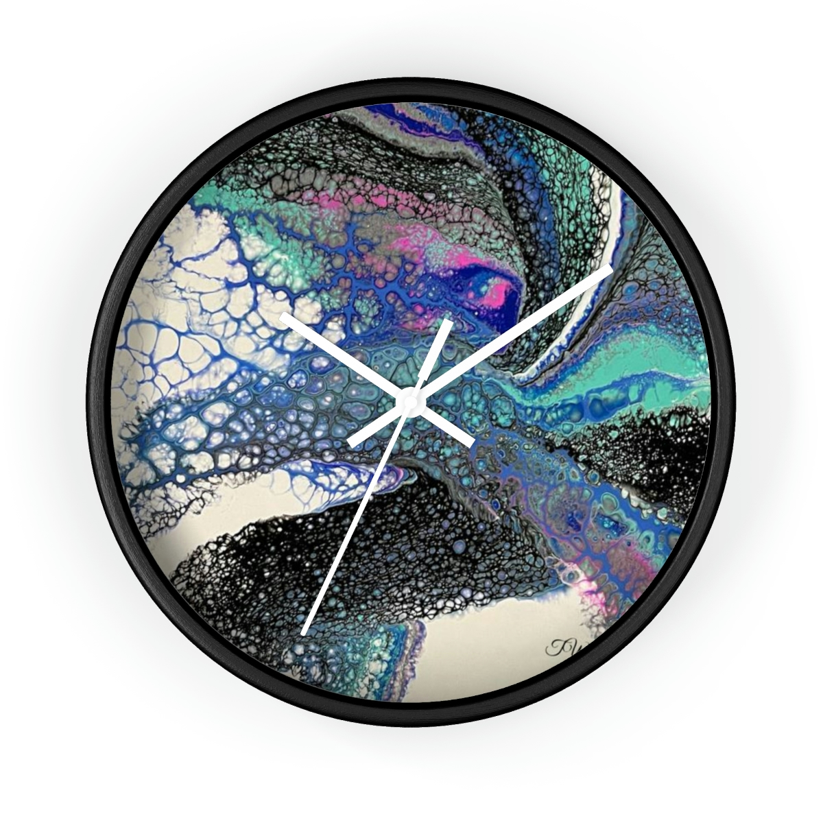Storm Cell Artistic Wall clock - Image 2