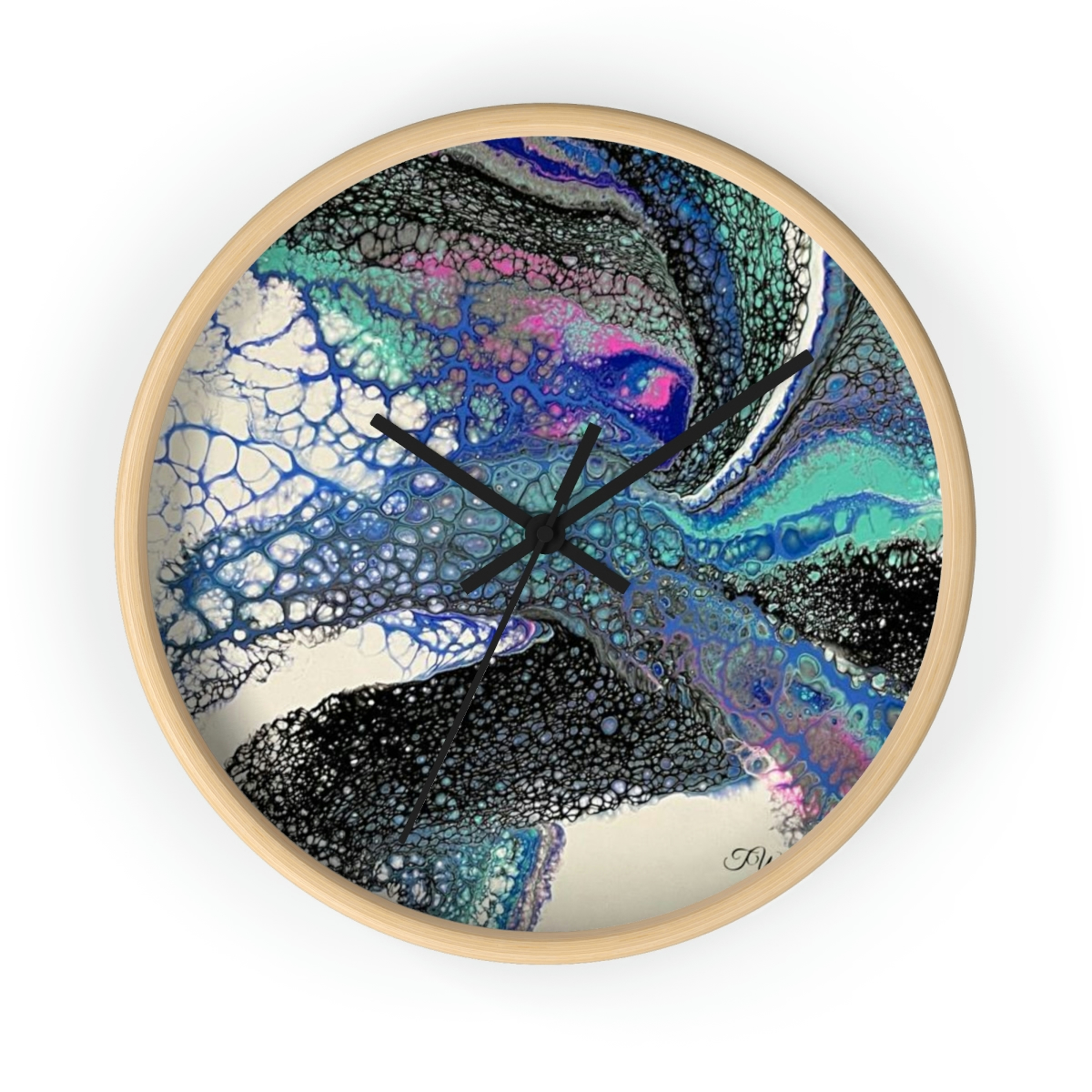 Storm Cell Artistic Wall clock - Image 3
