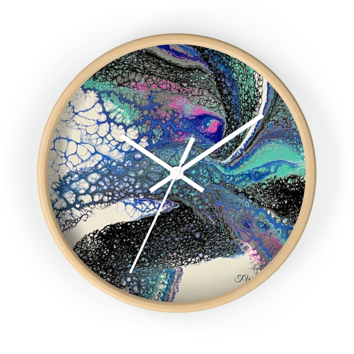 Storm Cell Artistic Wall clock - Image 4