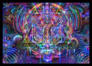 Jumbie Art Master Lotus Mini Tapestry