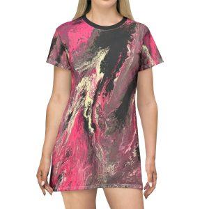Pink Disaster - T-Shirt Dress