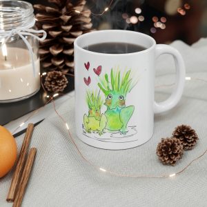 Froggz - Ceramic Mug 11oz