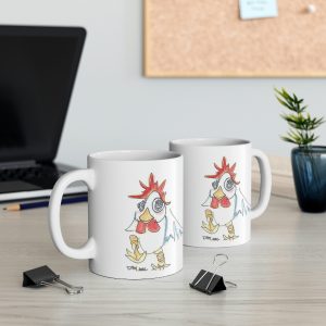 Fabulous Fowl - Ceramic Mug 11oz