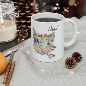 Miss Meow - Ceramic Mug 11oz