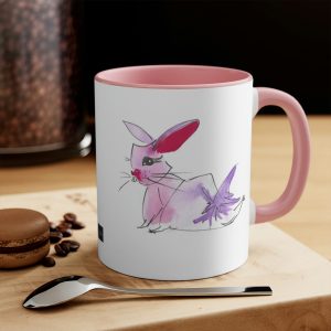Racy Rabbit Mug