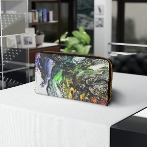Flowing Rainbow - Zipper Wallet