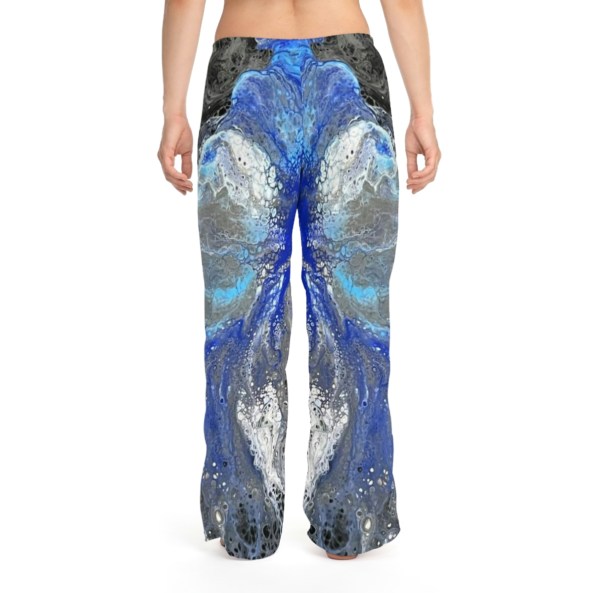 A Dark Night - Women's Pajama Pants (AOP) - Image 9