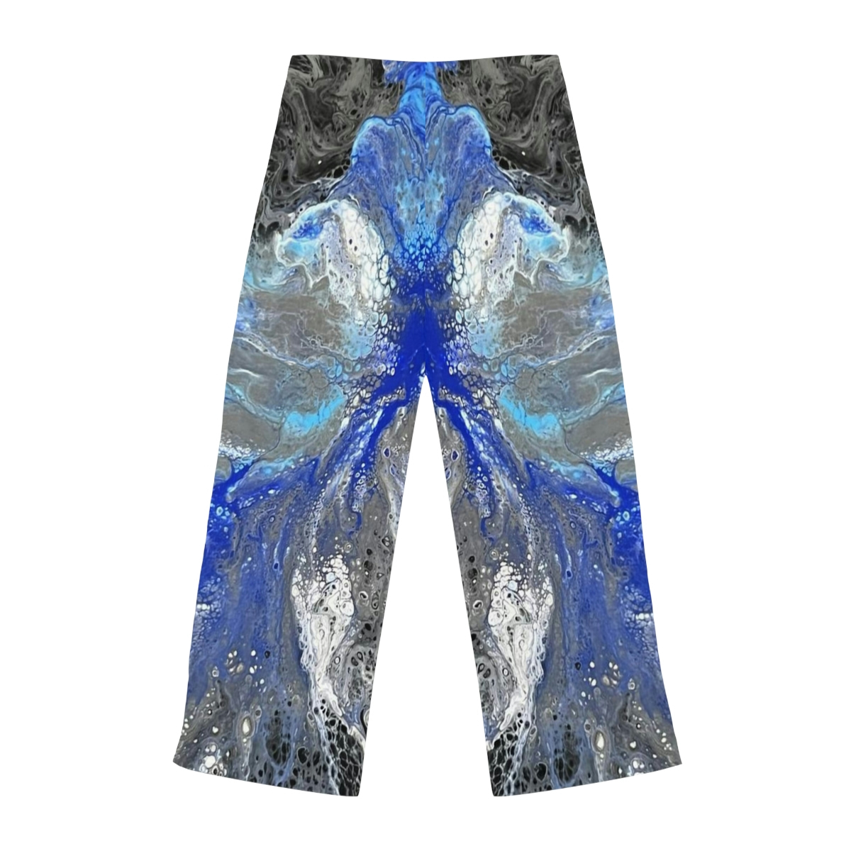 A Dark Night - Women's Pajama Pants (AOP) - Image 12