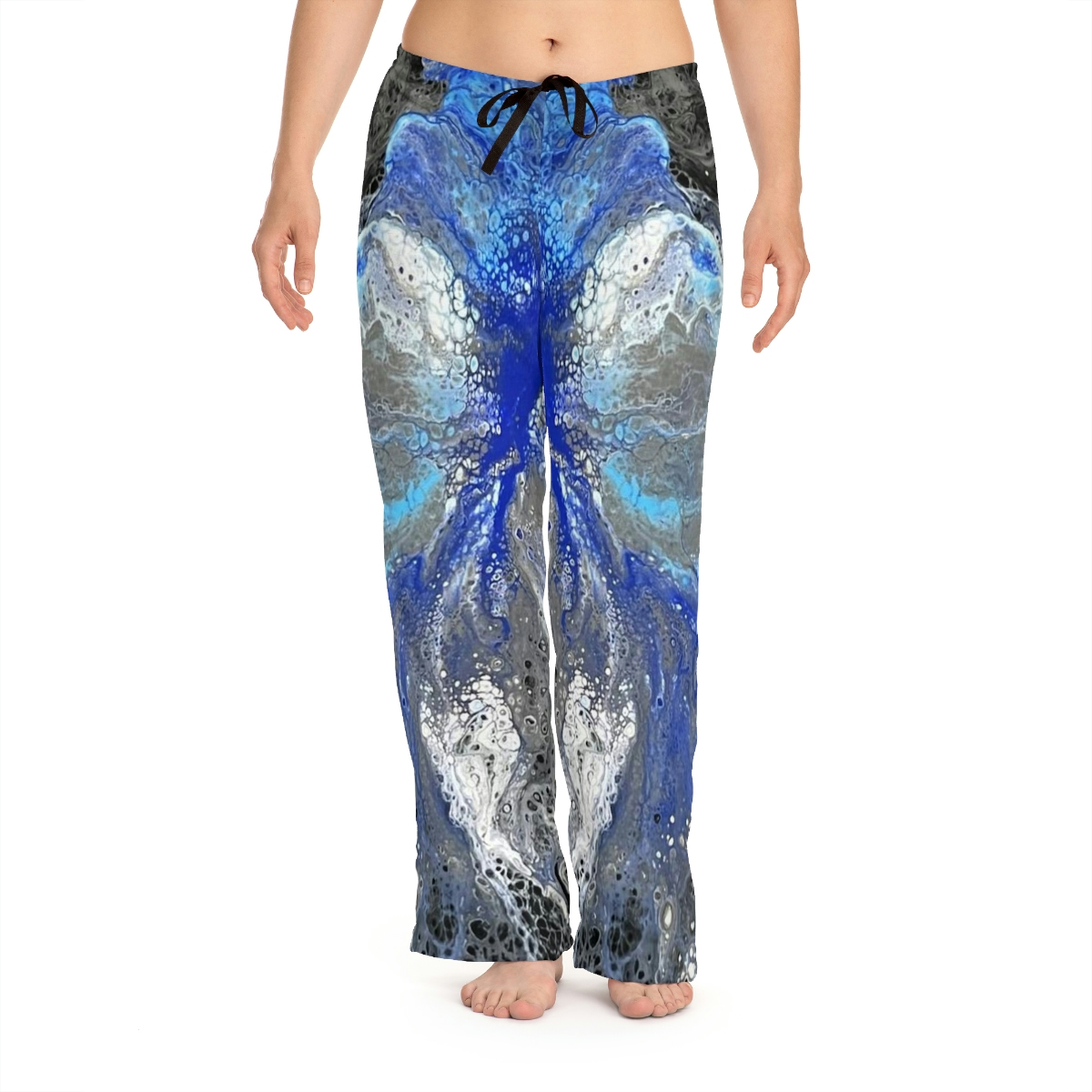 A Dark Night - Women's Pajama Pants (AOP) - Image 23