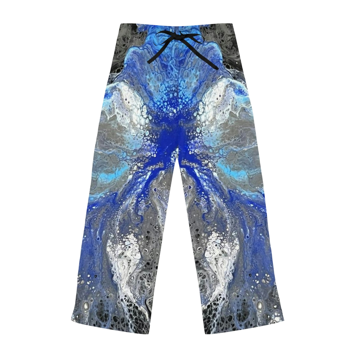 A Dark Night - Women's Pajama Pants (AOP)