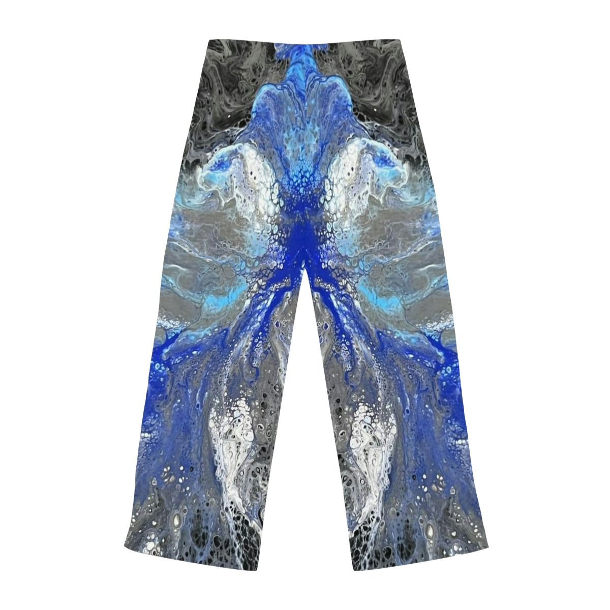 A Dark Night - Women's Pajama Pants (AOP) - Image 2