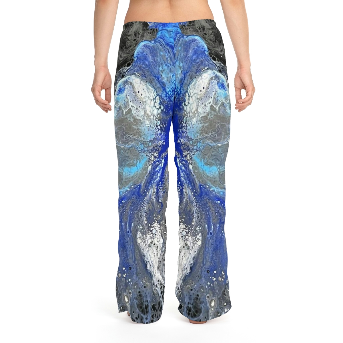 A Dark Night - Women's Pajama Pants (AOP) - Image 4
