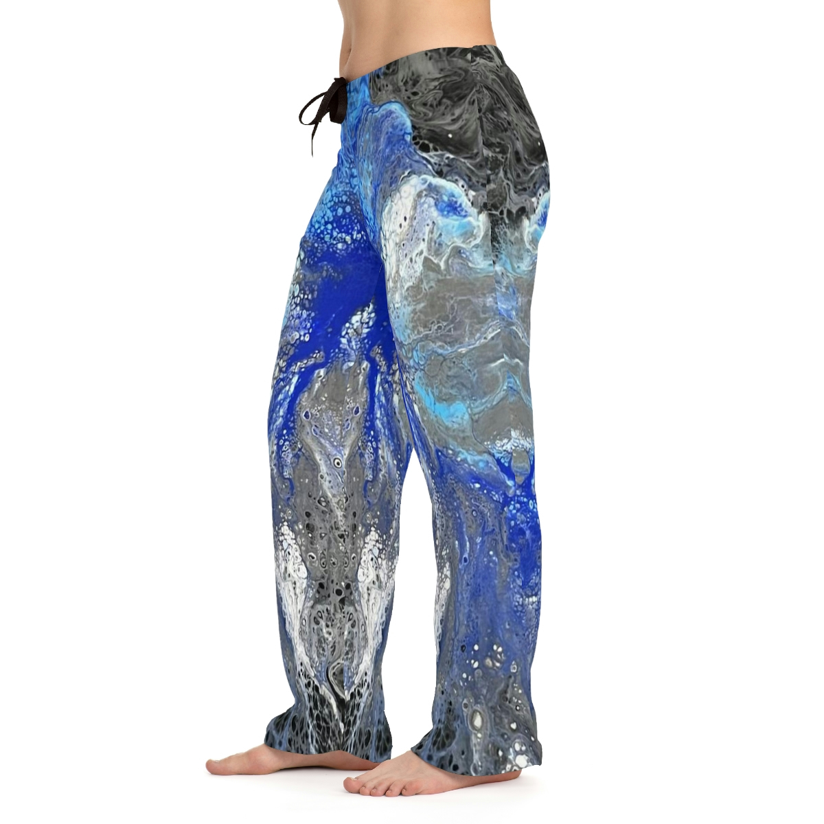 A Dark Night - Women's Pajama Pants (AOP) - Image 5
