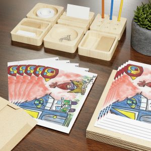 Welcome Gnome 2.0 - Greeting Cards (1 or 10-pcs)