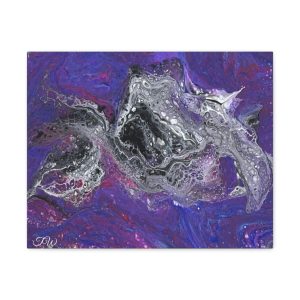 Swimming in a Sea of Purple