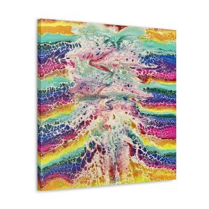 Endless Rainbow - Canvas Gallery Wraps