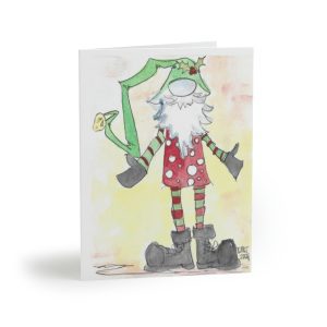 Gnome Holiday Cards 2