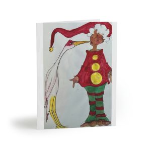 Kissing Crane Holiday Cards (8, 16, and 24 pcs)