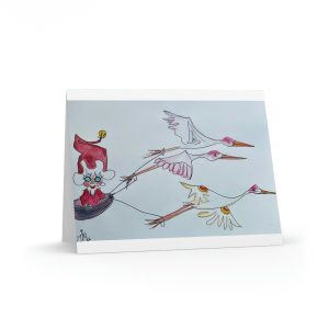 Creindeer Holiday cards