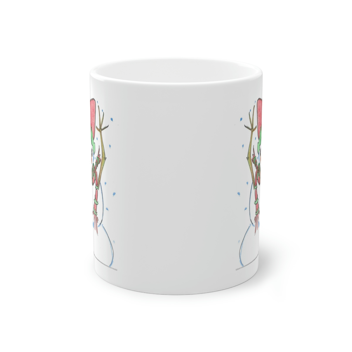 Snowman Mug, 11oz - Image 2
