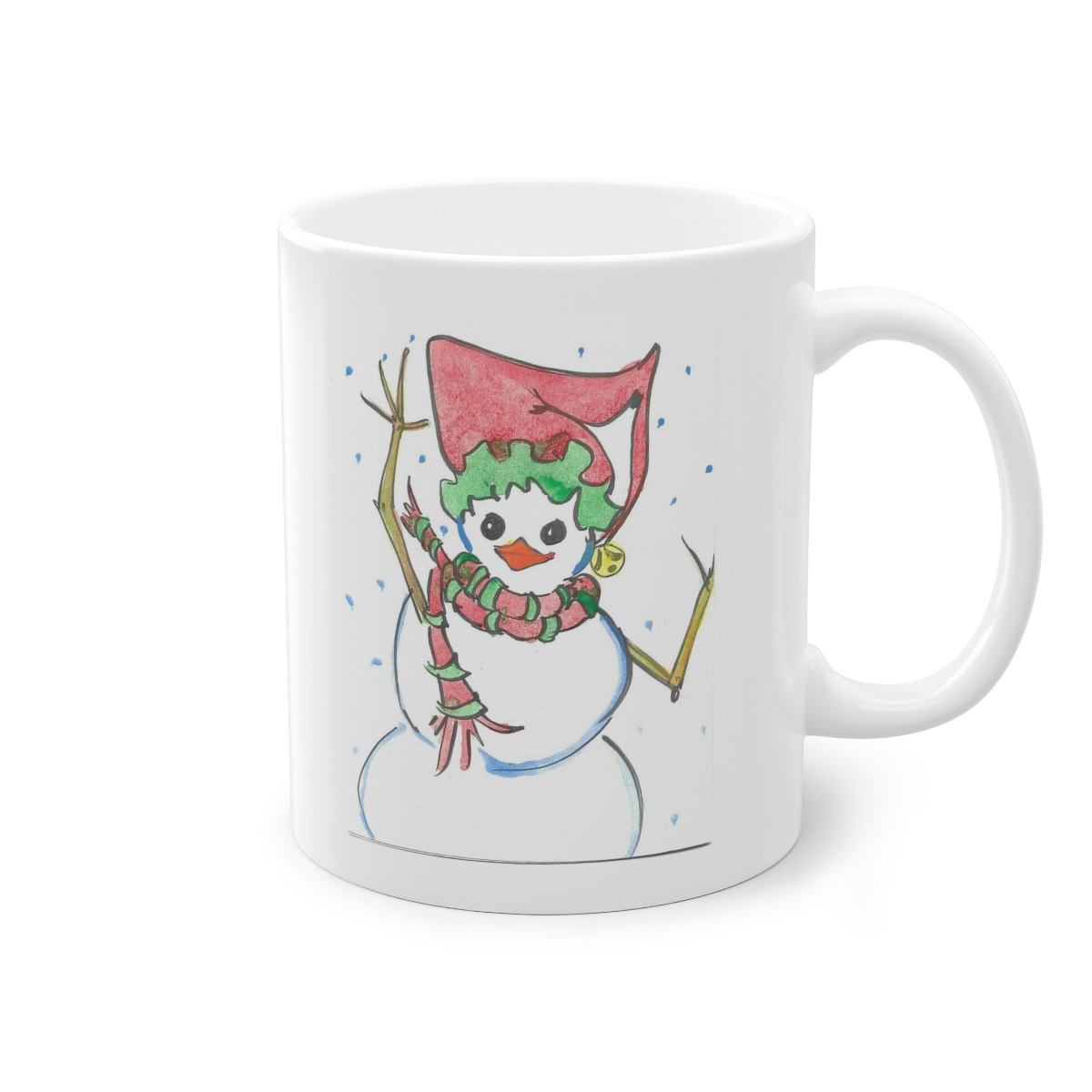 Snowman Mug, 11oz - Image 3