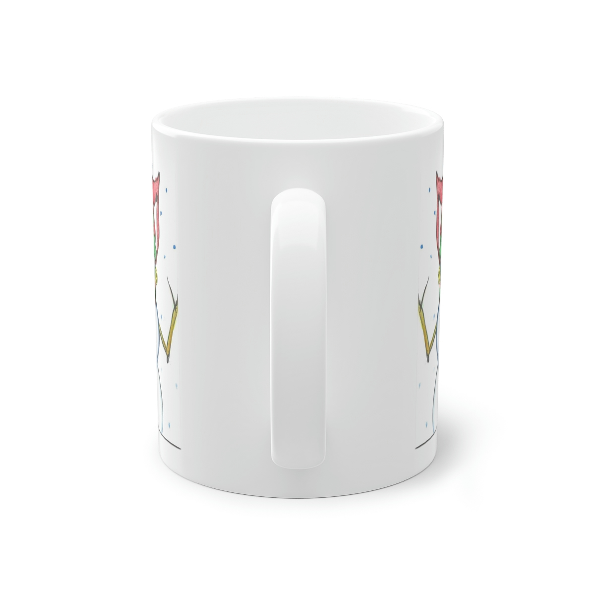 Snowman Mug, 11oz - Image 4