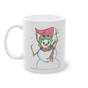 Snowman Mug, 11oz