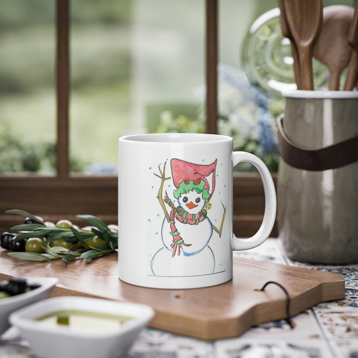 Snowman Mug, 11oz - Image 5