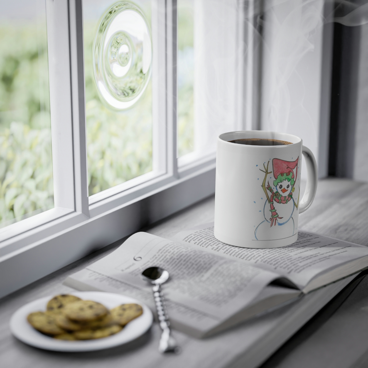 Snowman Mug, 11oz - Image 6