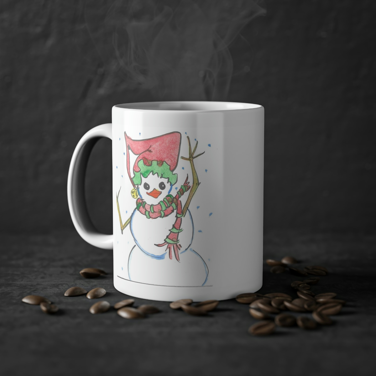 Snowman Mug, 11oz - Image 7