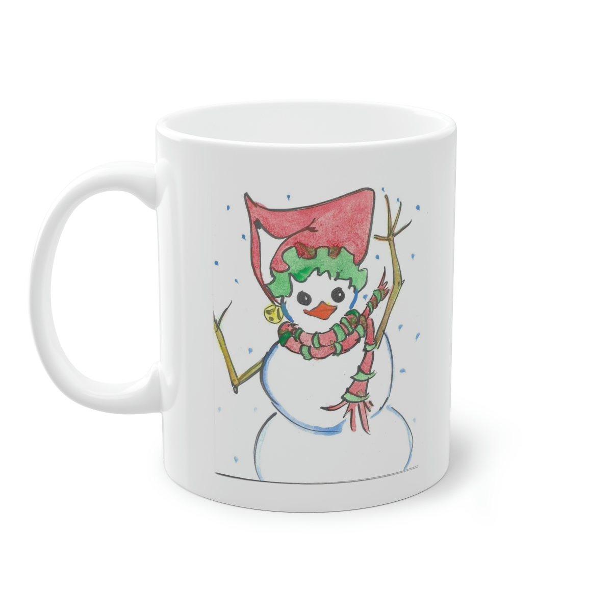 Snowman Mug, 11oz