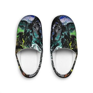 Flowing Rainbow - Women's Indoor Slippers