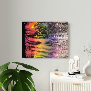 Fluid Rainbow - Acrylic Wall Art Panels