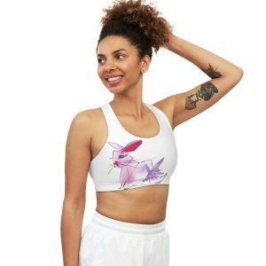 Racy Rabbit Seamless Sports Bra
