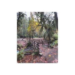 Twanoh Bridge - Metal Art Sign