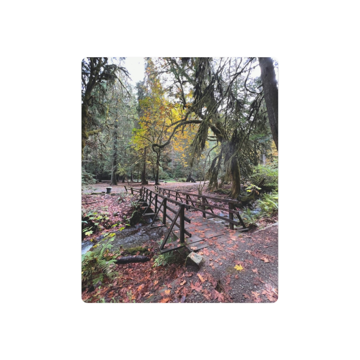Twanoh Bridge - Metal Art Sign