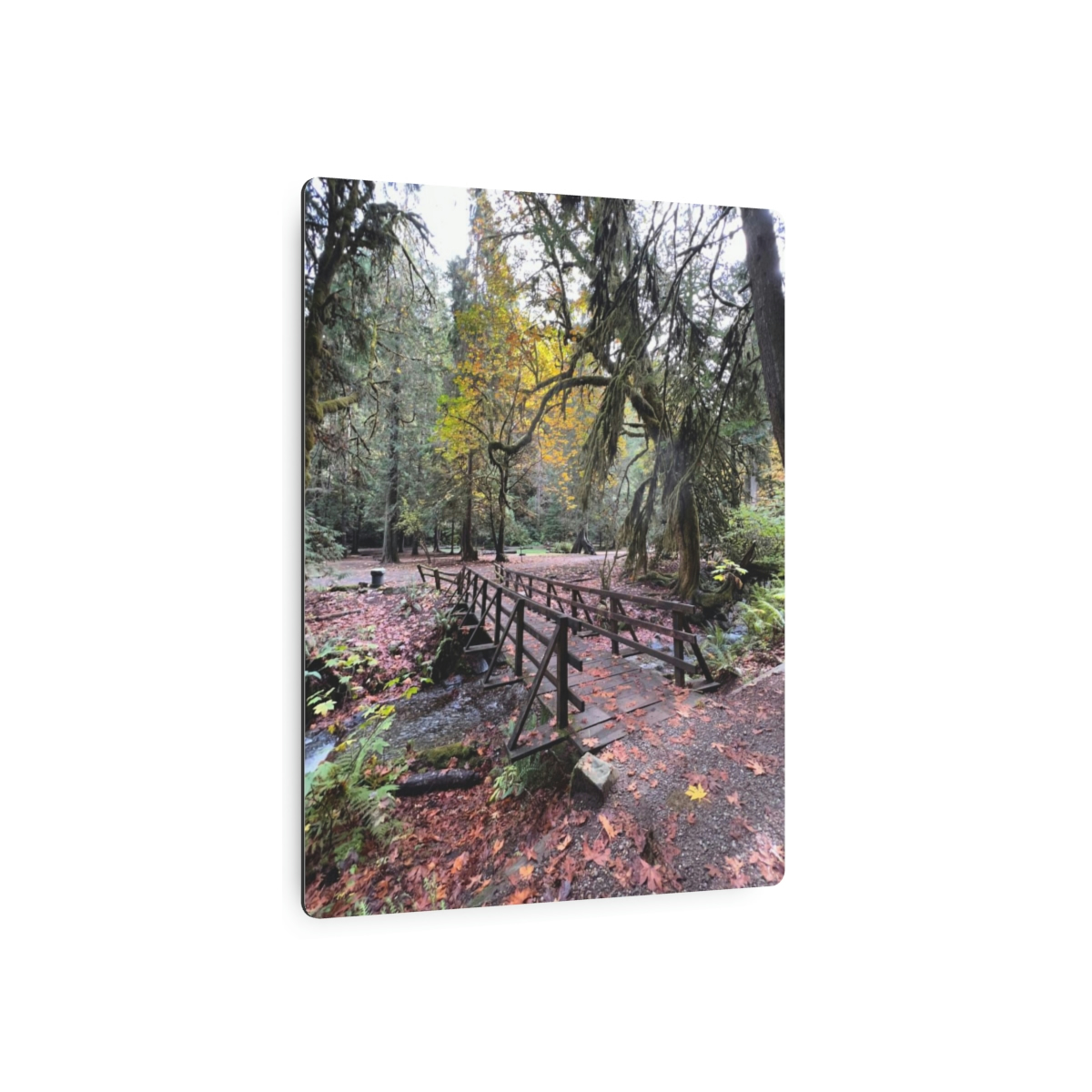 Twanoh Bridge - Metal Art Sign - Image 3