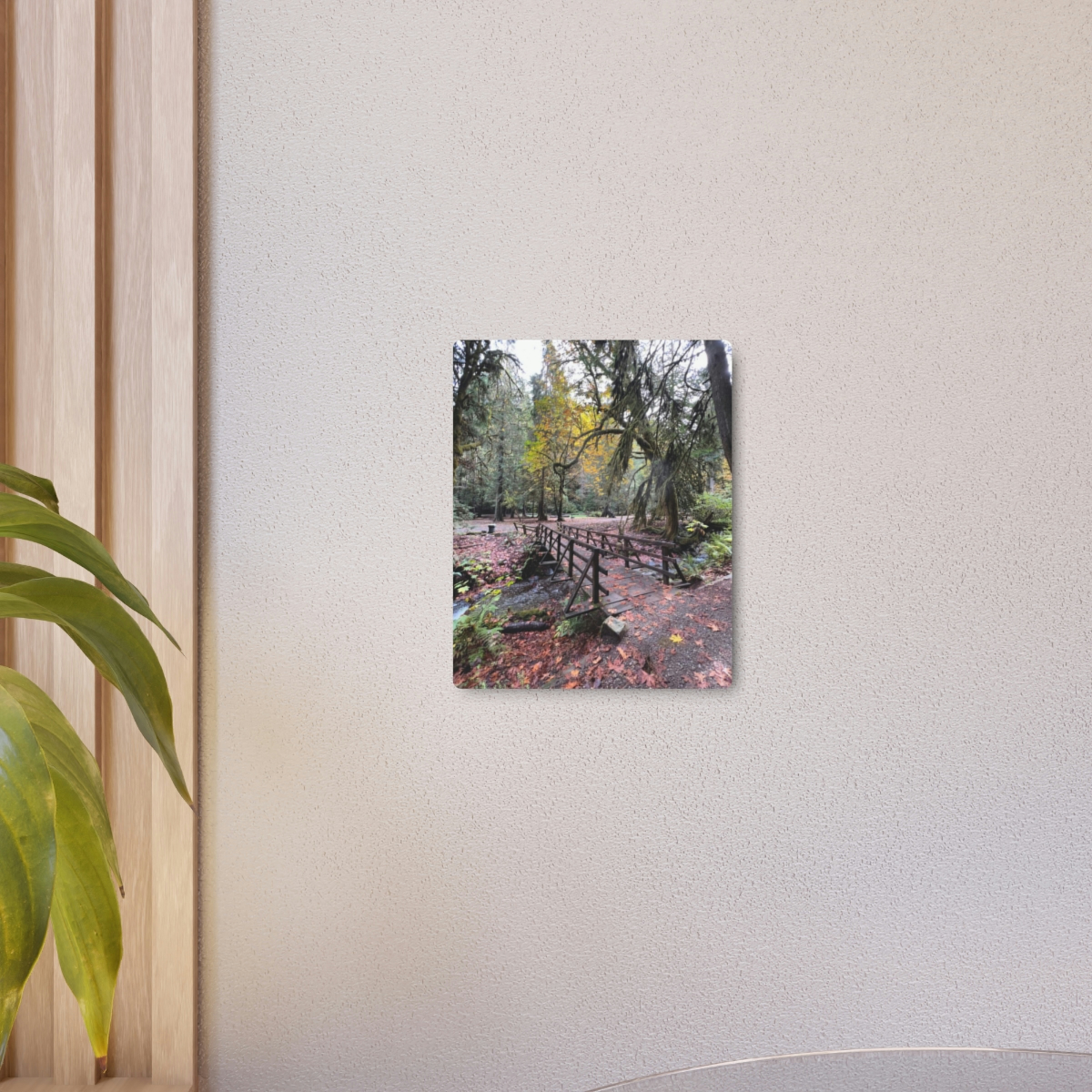 Twanoh Bridge - Metal Art Sign - Image 4