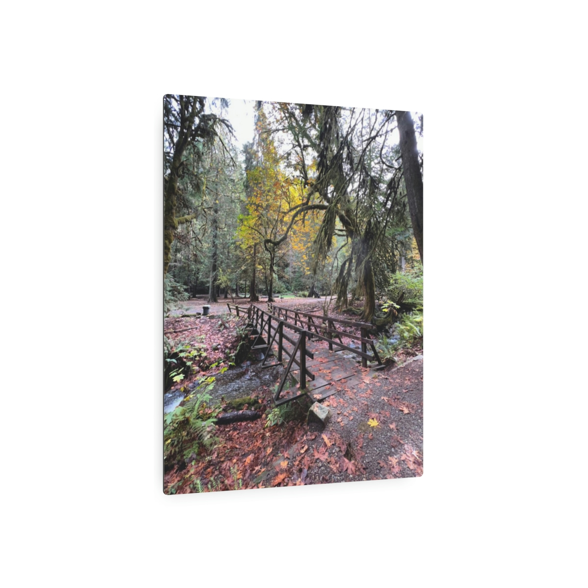 Twanoh Bridge - Metal Art Sign - Image 9