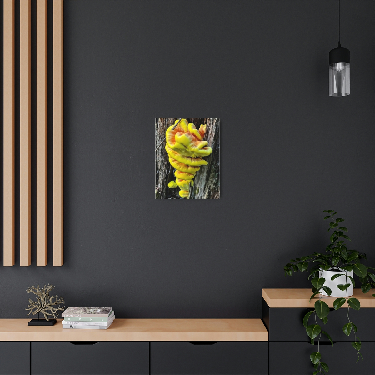 Chicken-of-the-Woods Mushroom - Metal Art Sign - Image 5