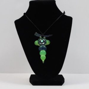 Asian Space Key Green Glow