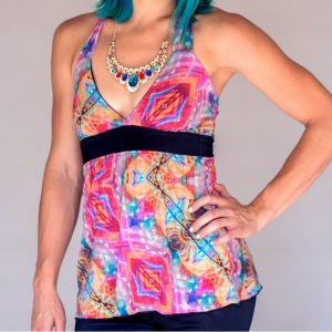 Jumbie Art Bastet Halter Top
