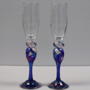 Champagne Glasses Set of 2