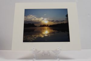 Pre-matted - Channel to Lake Marie 2008