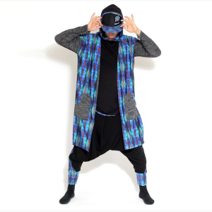 Jumbie Art Magi Cloak