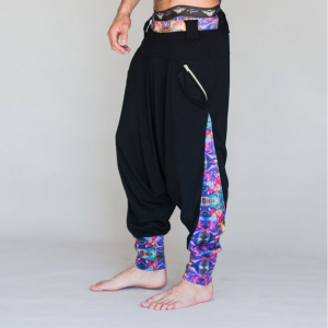 Jumbie Art Abstract Djinni Pants